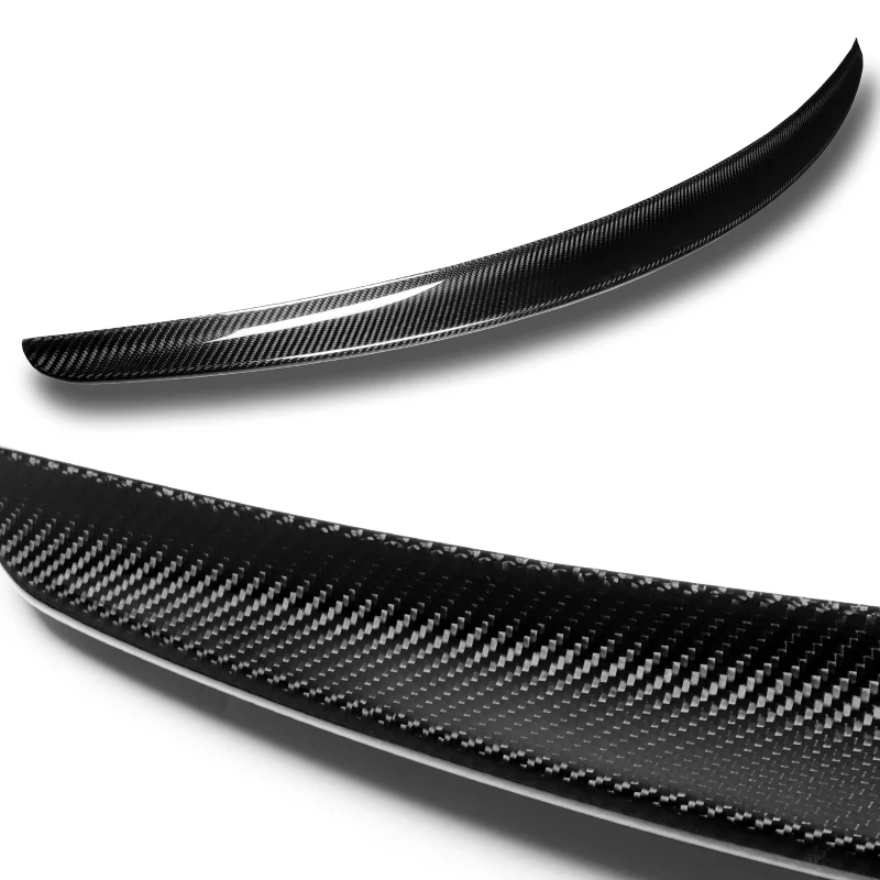 For 2016-2024 Mazda MX-5 Miata STP-Style Real Carbon Fiber Trunk Lid Spoiler Wing - Image 2
