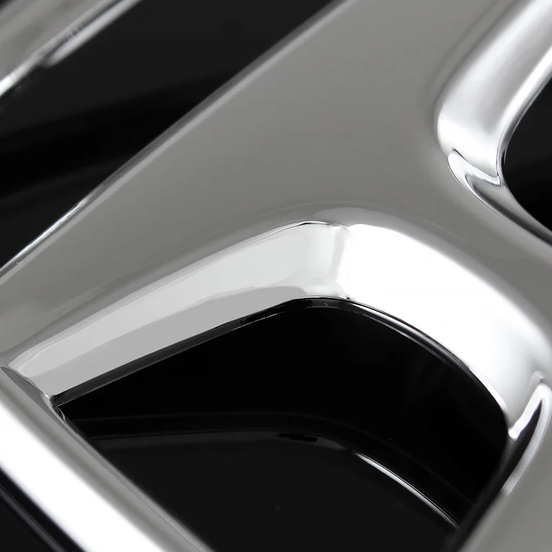 Honda Chrome Emblem 3 pcs Set for 2006 - 2008 HONDA CIVIC Coupe 2DR with CIVIC Emblem - Image 10