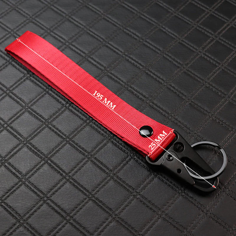 JDM Honda Set Red H Emblem For Steering Wheel JDM J'S TYPE B 50MM X 40MM with Logo Keychain Metal Key Ring - Image 9