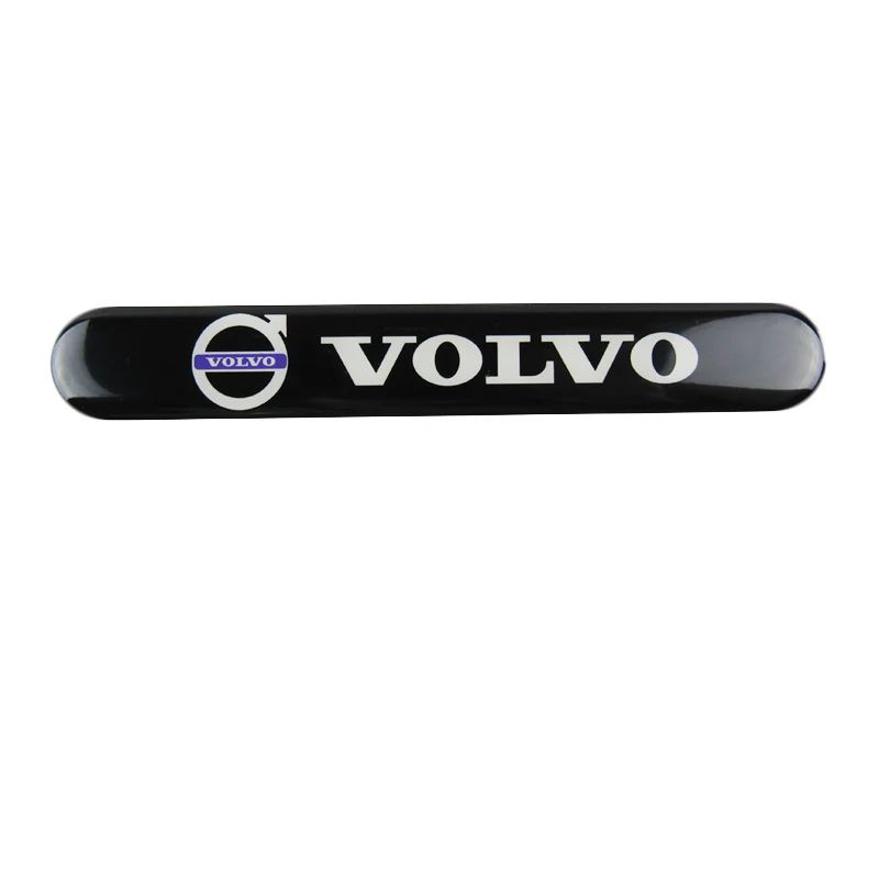 VOLVO LOGO Set Emblems with Tire Valves Wheel Air Caps Keychain - US SELLER - Image 8