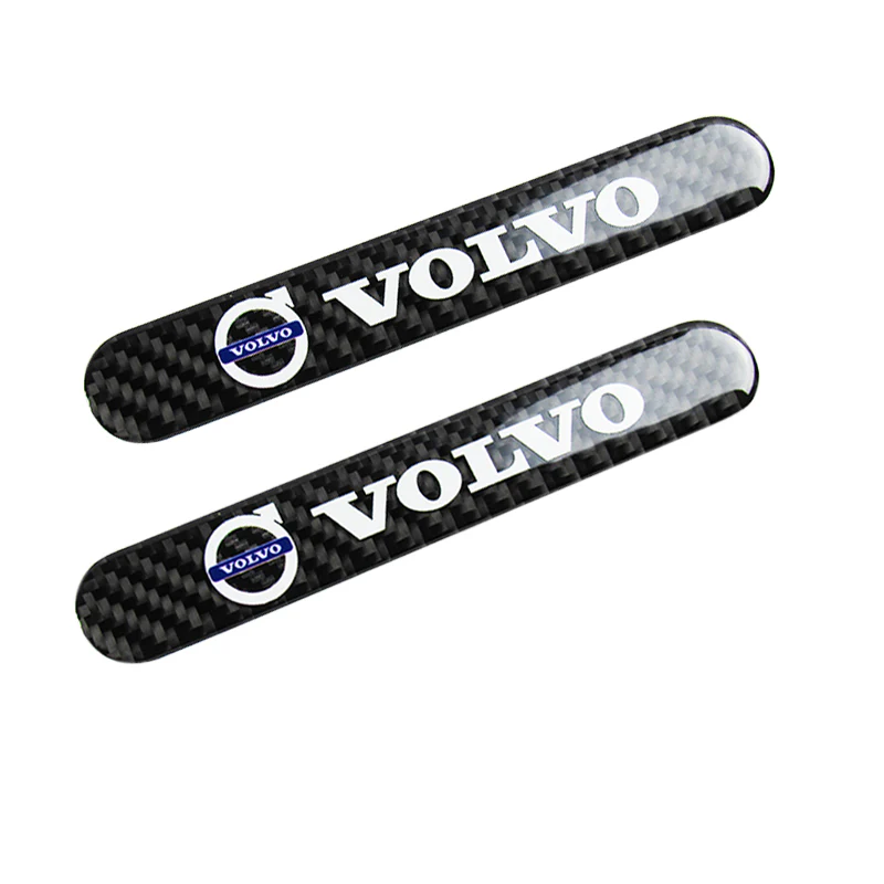 VOLVO Set LOGO Emblems with Keychain Tire Valves Wheel Air Caps - US SELLER - Image 9
