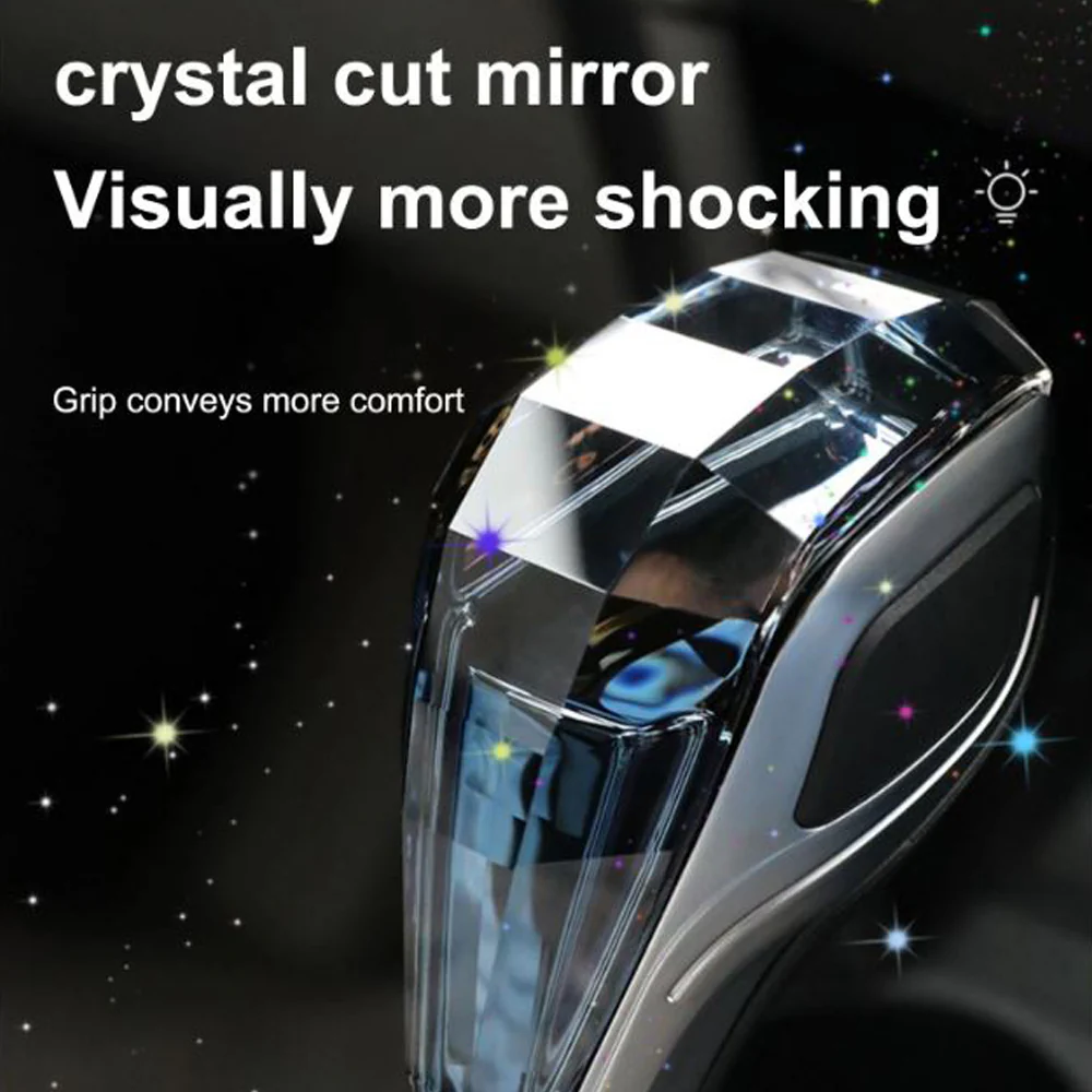Crystal Handle Touch Motion Activated LED Car Gear Shift Knob Shifter for LEXUS - Image 5