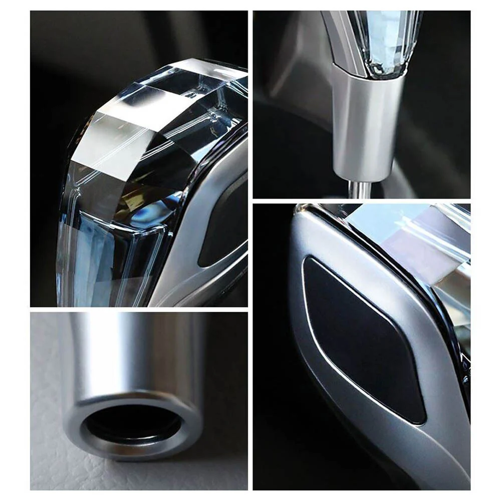 Crystal Touch Motion Activated LED Car Gear Shift Knob Shifter for MITSUBISHI - Image 5