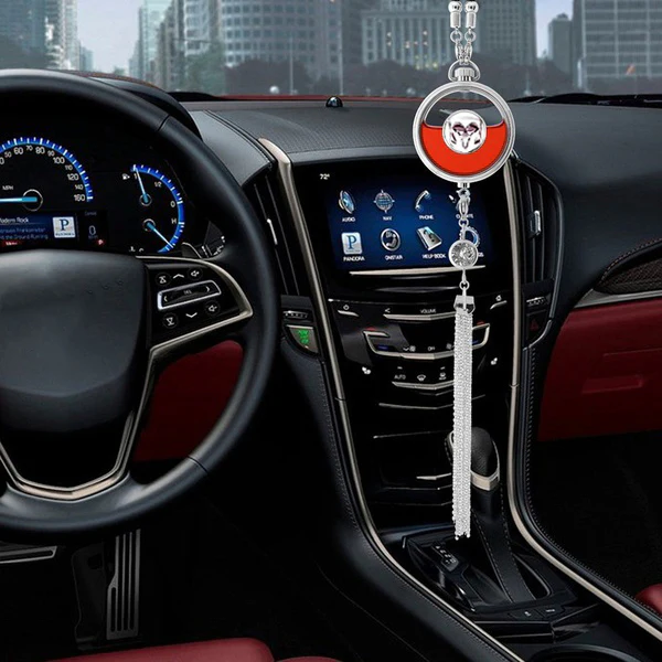 Dodge Car Air Freshener Pendant (ROSE Scent)