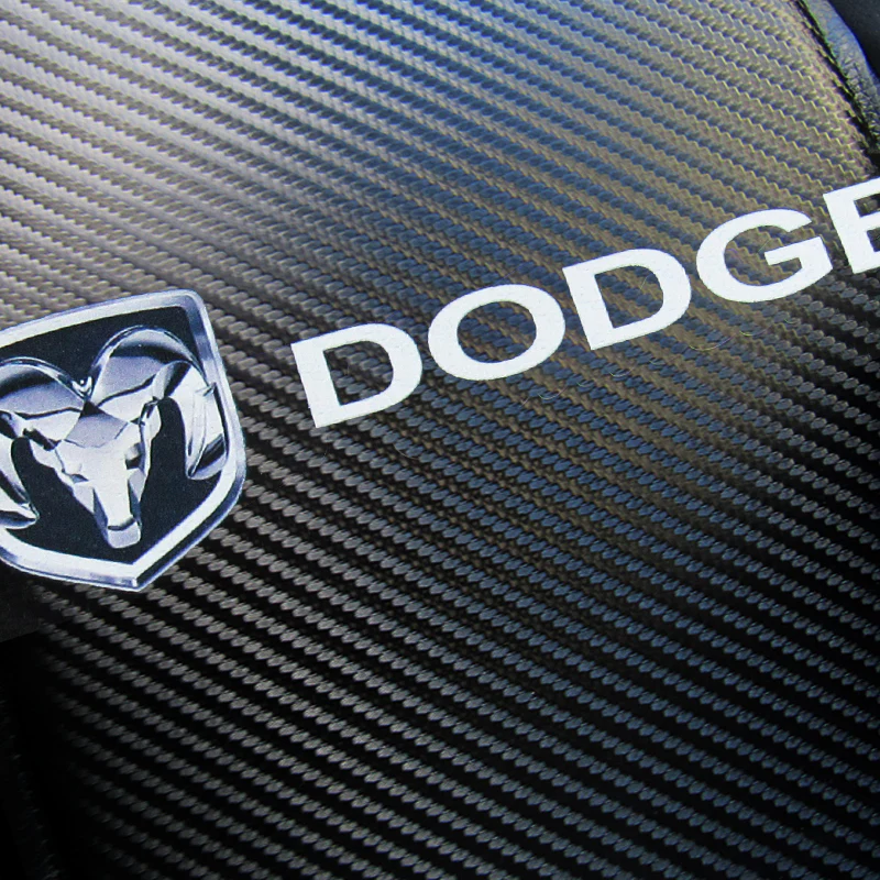 Dodge Carbon Fiber Look Center Console Armrest Cushion Pad Cover Brand New - Image 6
