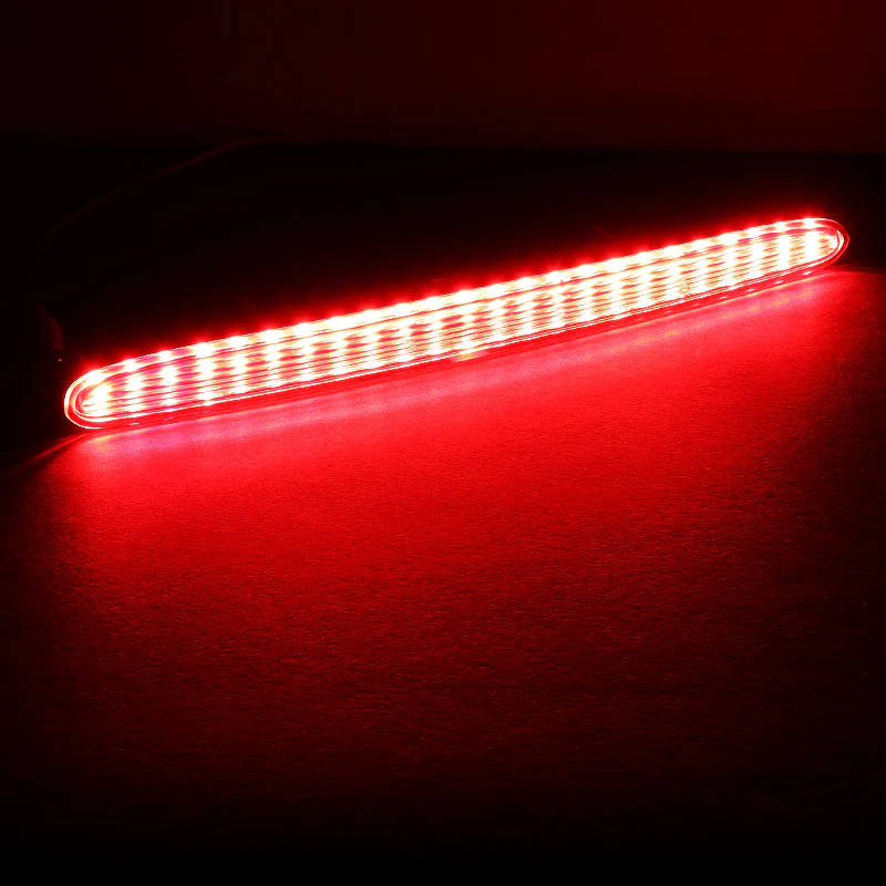 For 2003-2009 Mercedes-Benz CLK-Class W209 LED Tail Light Third 3RD Brake Light Stop Lamp -Red Lens - Image 4