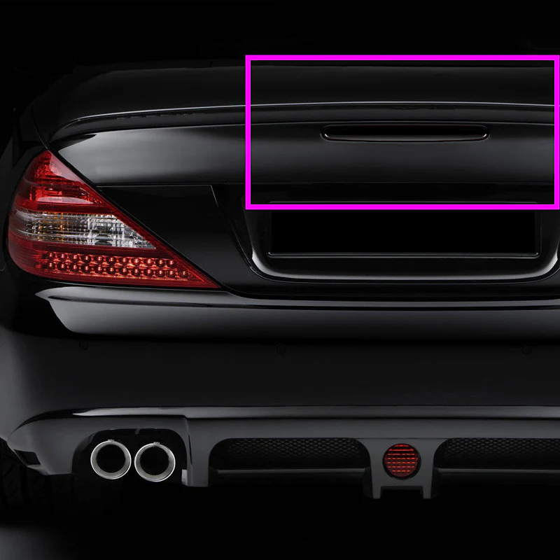 For 2001-2011 Mercedes-Benz SL-Class R230 LED Tail Light Third 3RD Brake Light Stop Lamp -Smoked Lens - Image 5