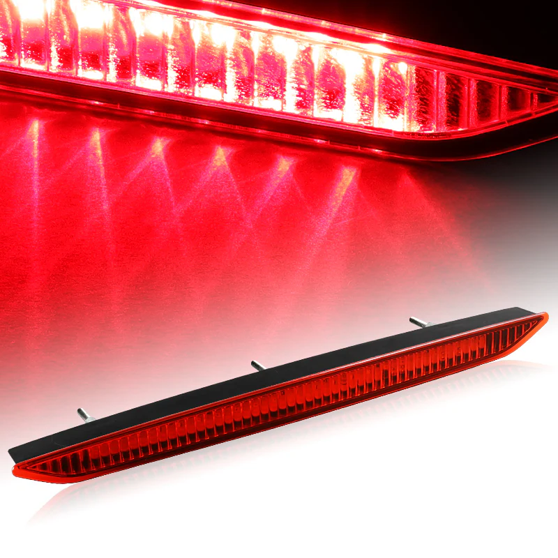 For 2003-2008 BMW Z4 E85 LED Tail Light Third 3RD Brake Light Stop Lamp -Red Lens