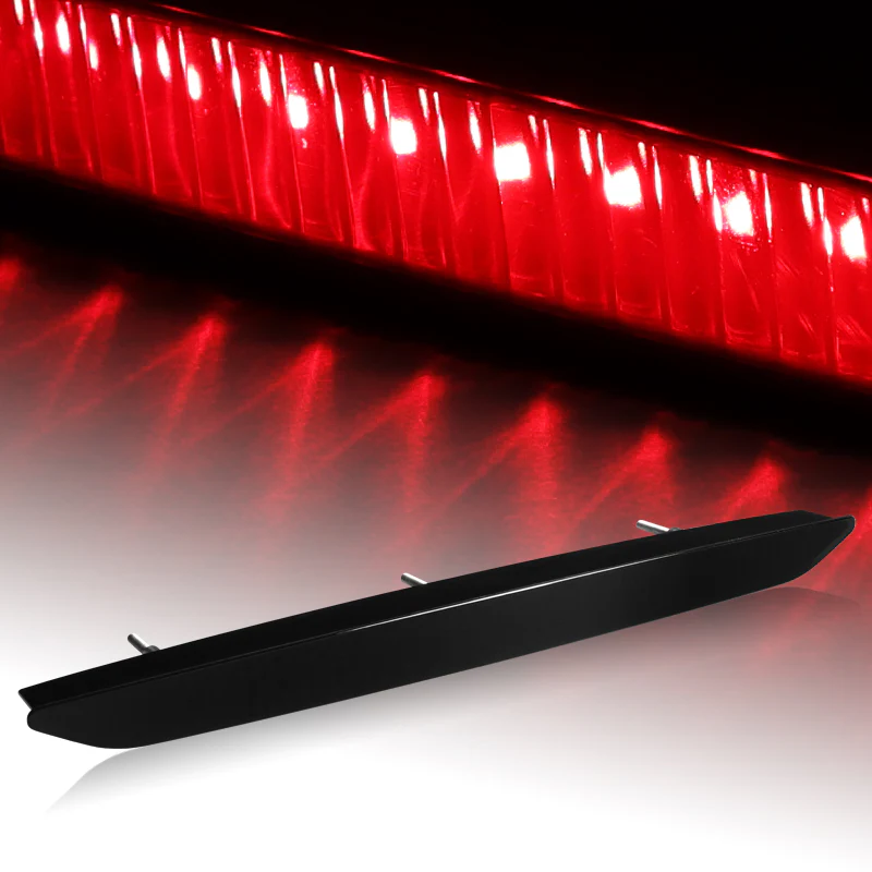For 2003-2008 BMW Z4 E85 LED Tail Light Third 3RD Brake Light Stop Lamp -Smoked Lens