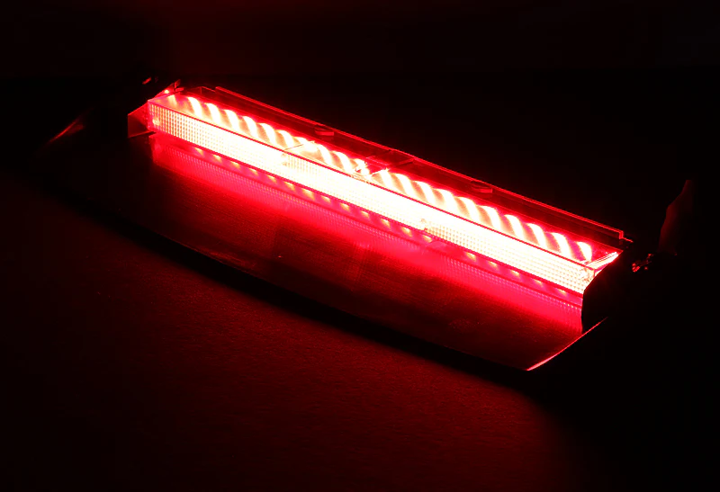 For 2009-2016 Audi S4 A4 Quattro LED High Mounted Center Reflector Third 3RD Brake Light Stop Lamp -Red Lens - Image 4