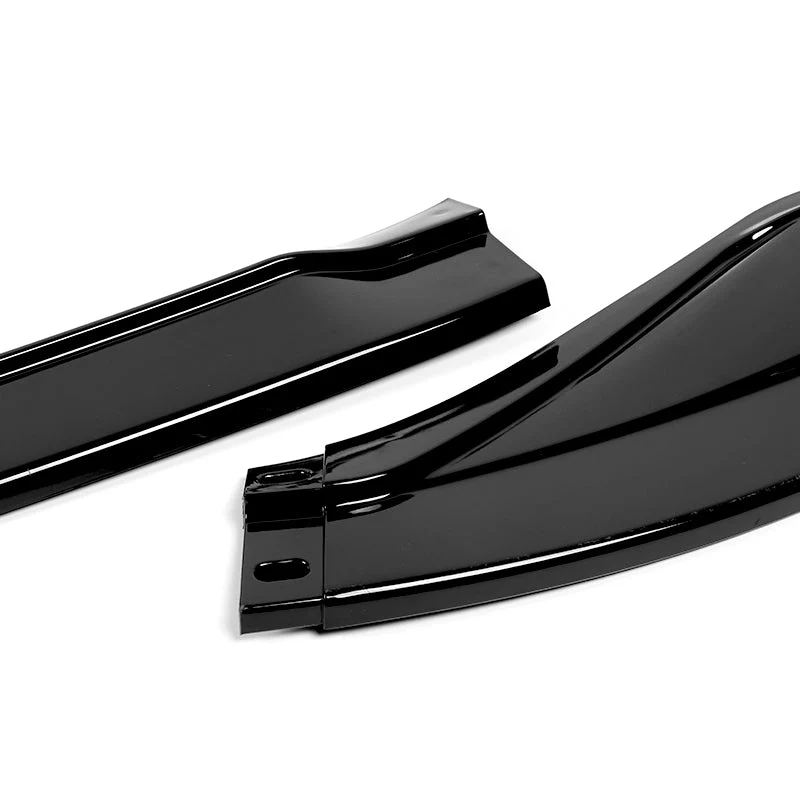 For 2013-2015 Lexus GS350 GS450h F-Sport Painted Black 3-Piece Front Bumper Body Spoiler Splitter Lip Kit + free gift - Image 8