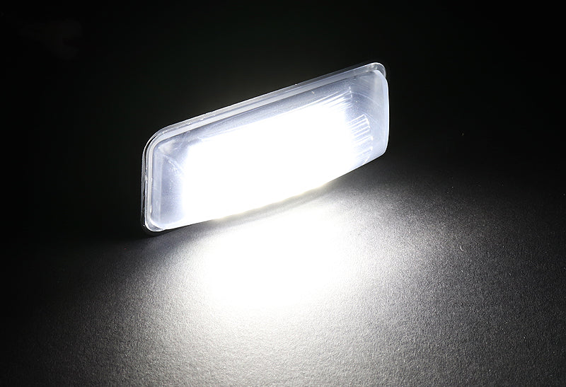2013-2020 Scion FR-S / Subaru BRZ / Toyota 86 White 18-SMD LED License Plate Lights (2pcs) - Image 4