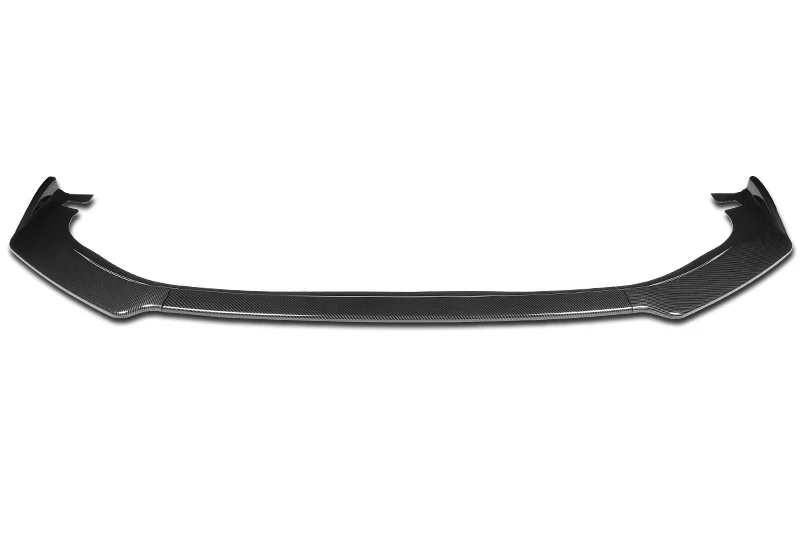 For 2014-2016 Lexus IS Base Carbon Style Front Bumper Body Kit Spoiler Lip 3PCS with Screw Bolt Cap Covers - Image 3