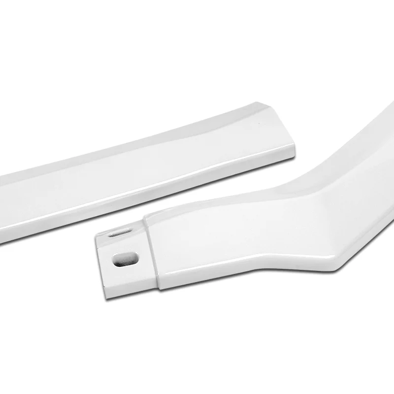 For 2015-2017 Subaru Legacy STi-Style JDM Painted White Front Bumper Spoiler Lip 3-PCS - Image 3
