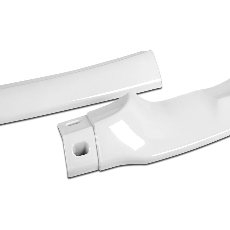 For 2015-2019 BMW F80 F82 F83 M3 M4 GT-Style Painted White Front Bumper Body Lip 3-PCS - Image 4