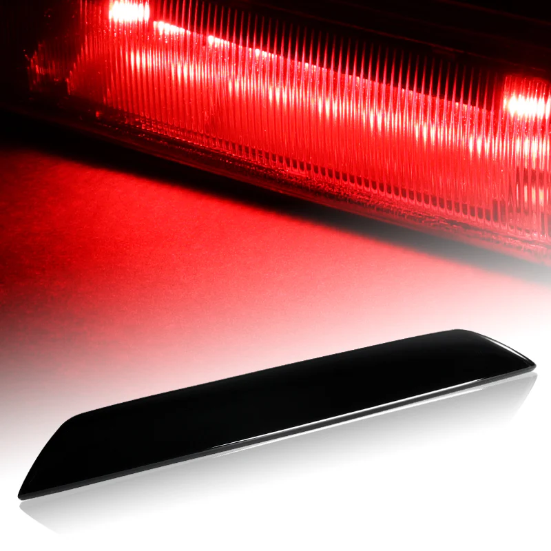 For 2015–2020 Ford Transit LED High Mount Reflector Stop Third 3RD Brake Light Cargo Lamp -Smoked Lens