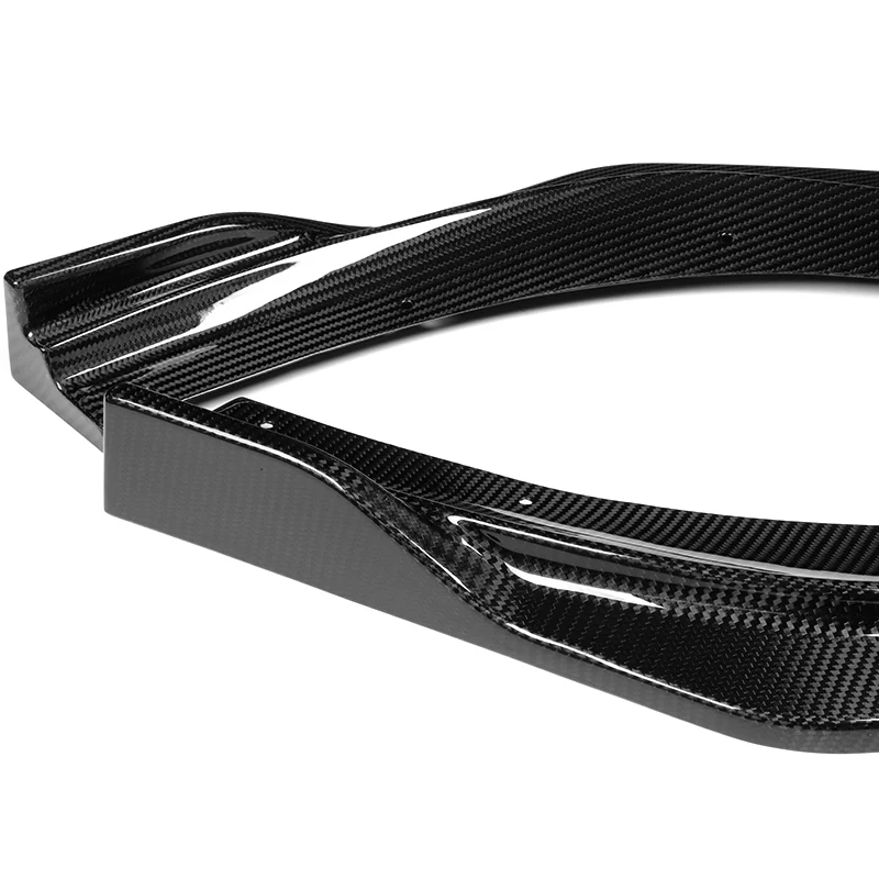 For 2019-2022 BMW Z4 G29 M-Sport 3-Pcs Carbon Fiber Front Bumper Spoiler Splitter Lip - Image 3