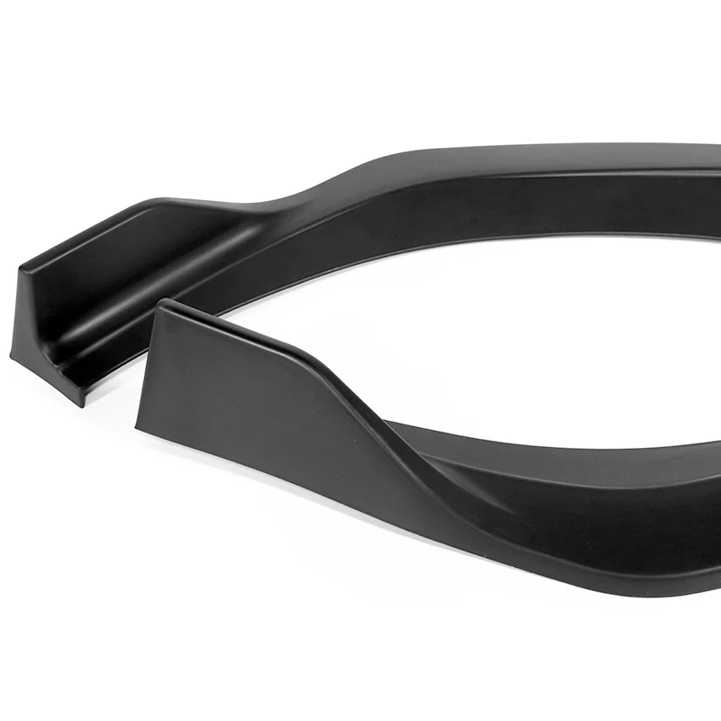 For 2020-2024 BMW 2-Series F44 Gran Coupe 3-PCS Matt Black Front Bumper Spoiler Lip - Image 3