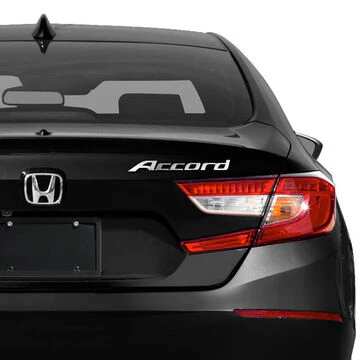 FOR ACCORD SEDAN COUPE 2008-2012 GENUINE HONDA REAR CHROME EMBLEM BRAND NEW X1 - Image 3