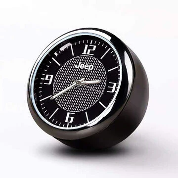 For All JEEP Car Clock Refit Interior Luminous Electronic Quartz Ornaments Gift