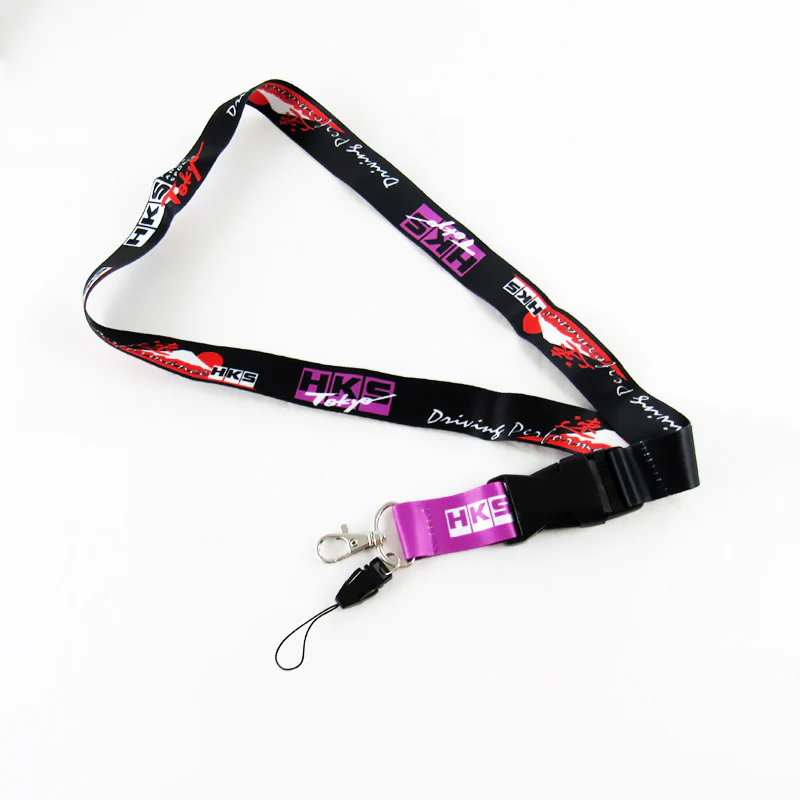 HKS Keychain Lanyard