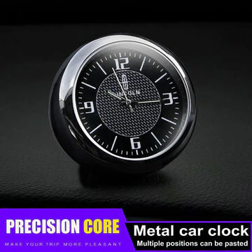 For LINCOLN Car Clock Refit Interior Luminous Electronic Quartz Ornaments Gift