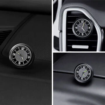 For NISSAN Car Clock Refit Interior Luminous Electronic Quartz Ornaments Gift X1 - Image 5