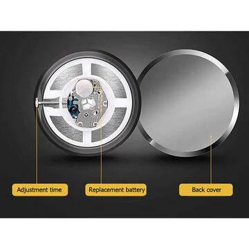For TOYOTA Car Clock Refit Interior Luminous Electronic Quartz Ornaments Gift X1 - Image 3