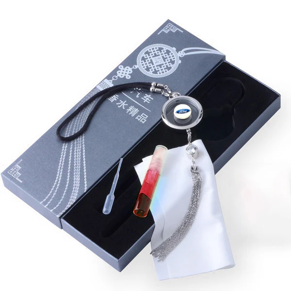 Ford Car Air Freshener Pendant (ROSE Scent) - Image 4