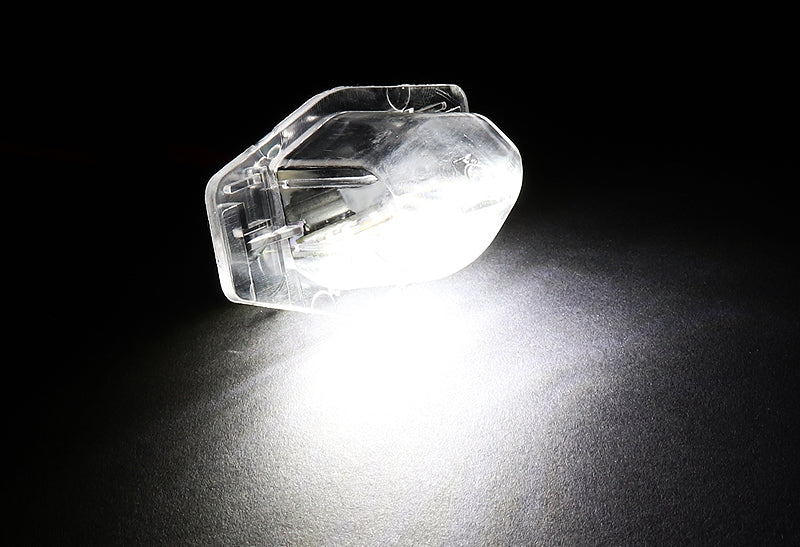 Honda HR-V / Insight / Element White 18-SMD 6000K LED License Plate Lights (2pcs) - Image 4