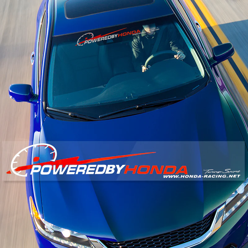 Honda Power Windshield Banner