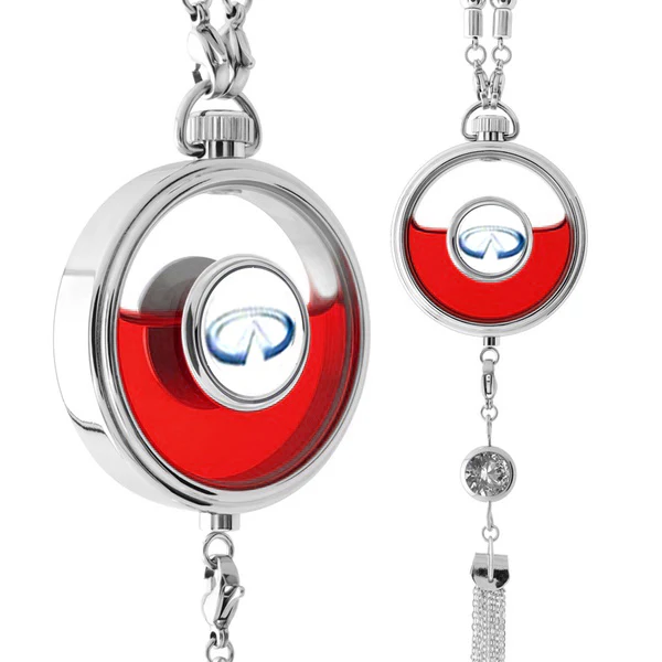 Infiniti Car Air Freshener Pendant (ROSE Scent) - Image 2