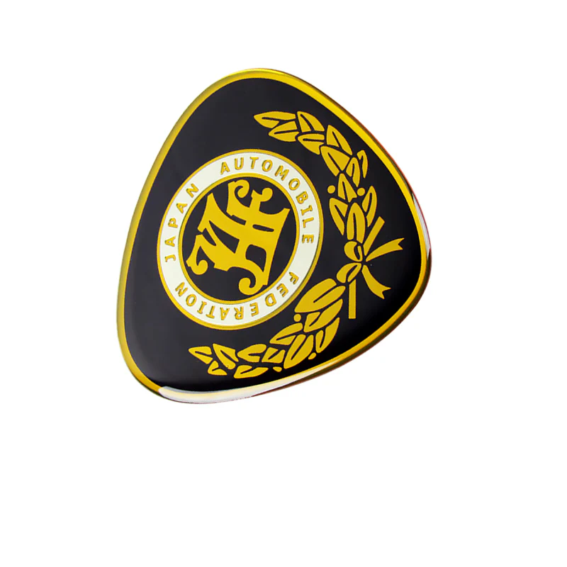 JAF Japan Automobile Federation JDM Logo Emblem Badge Decal Sticker - Image 7
