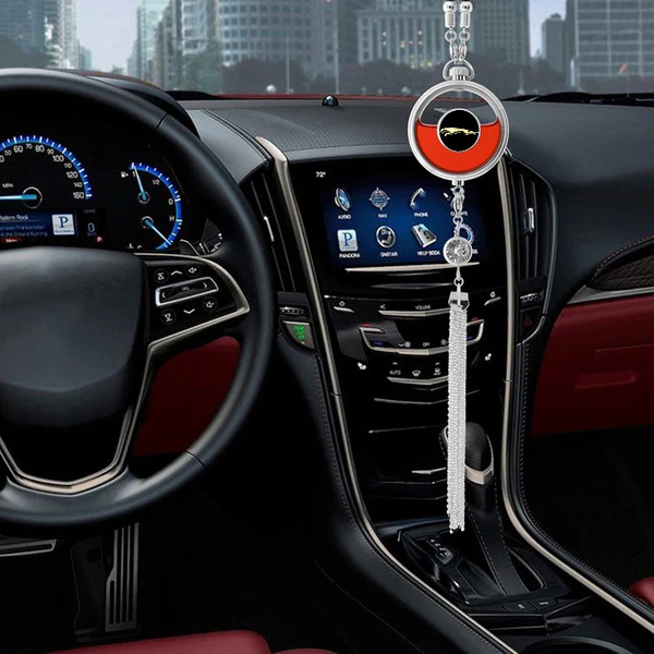 Jaguar Car Air Freshener Pendant (ROSE Scent)