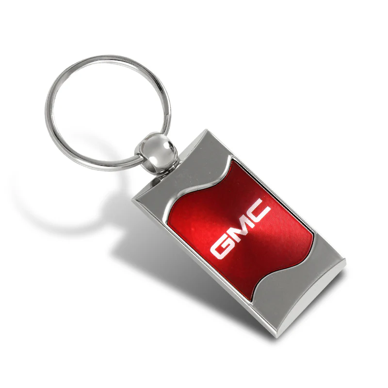 Jeep Logo Black Rectangular Authentic Chrome Key Fob Key ring Keychain Lanyard - Image 12