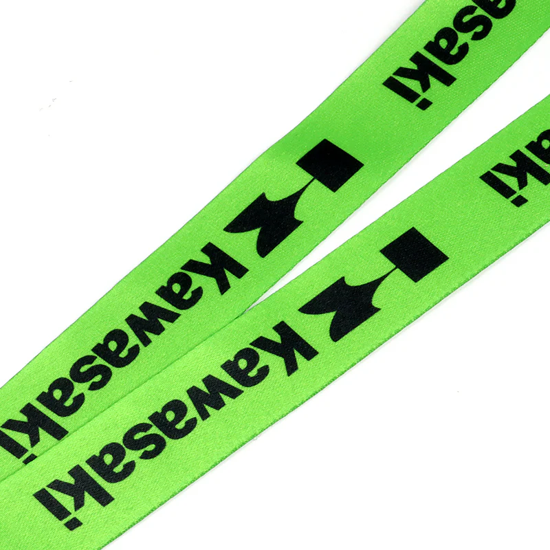 KAWASAKI NINJA Racing Set Biker Lanyard Motorcycle Key chain Green Strap Tag with DOUBLE SIDED Keychain - Image 10