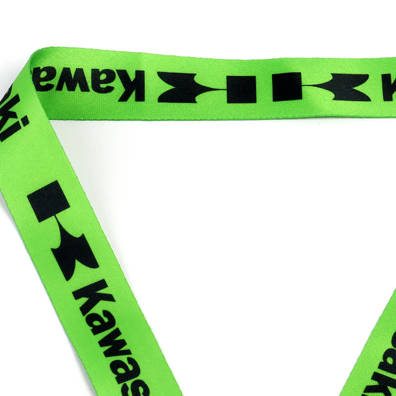 KAWASAKI Racing Biker Keychain Set Lanyard Motorcycle Key chain Strap Tag Cell Phone Strap Quick Release - Image 9