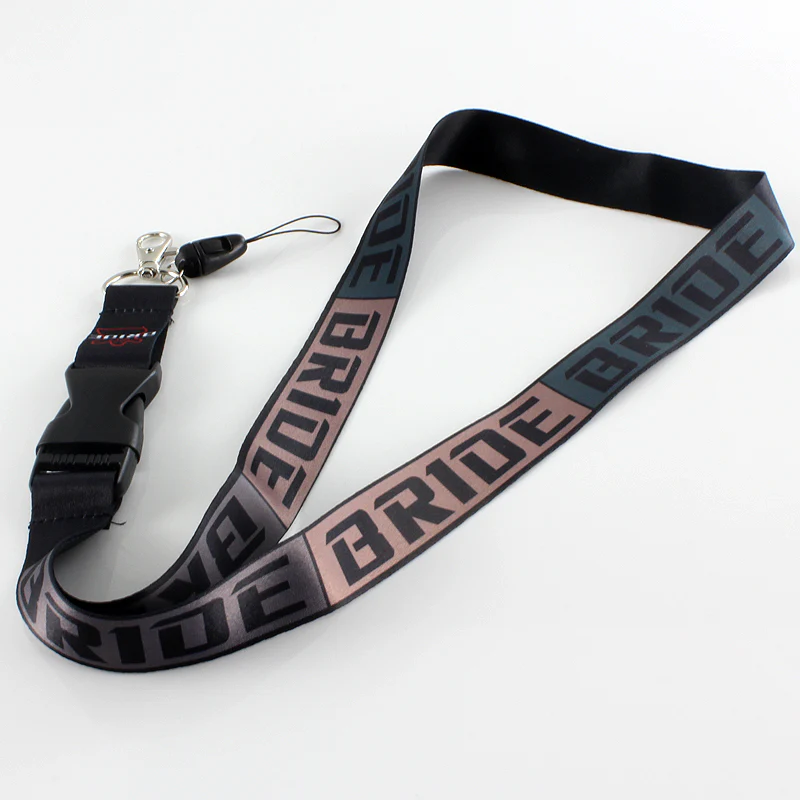 Bride Keychain Lanyard