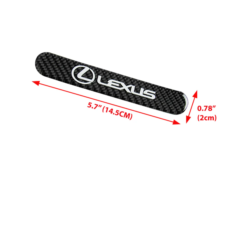 LEXUS Set LOGO Emblems with Silver Tire Wheel Valves Air Caps Keychain - US SELLER - Image 5