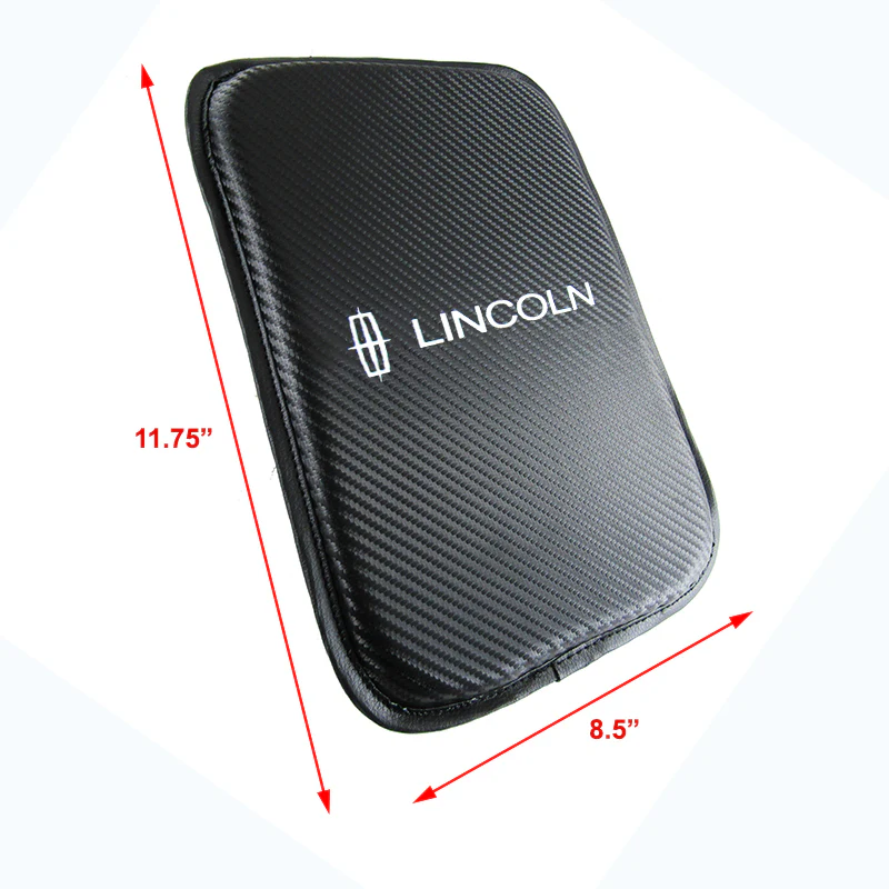 Lincoln Carbon Fiber Look Armrest Cushion - Image 3