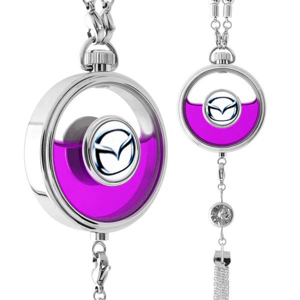 Mazda Car Air Freshener Pendant (LAVENDER Scent) - Image 2