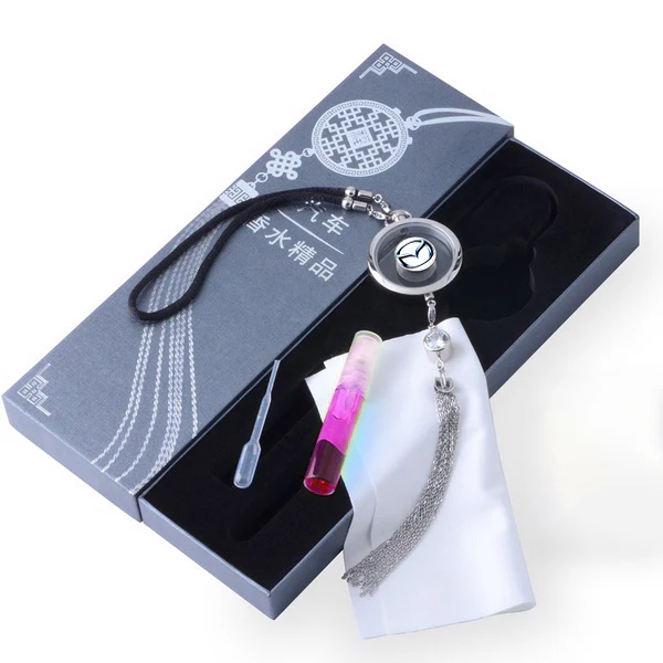 Mazda Car Air Freshener Pendant (LAVENDER Scent) - Image 3