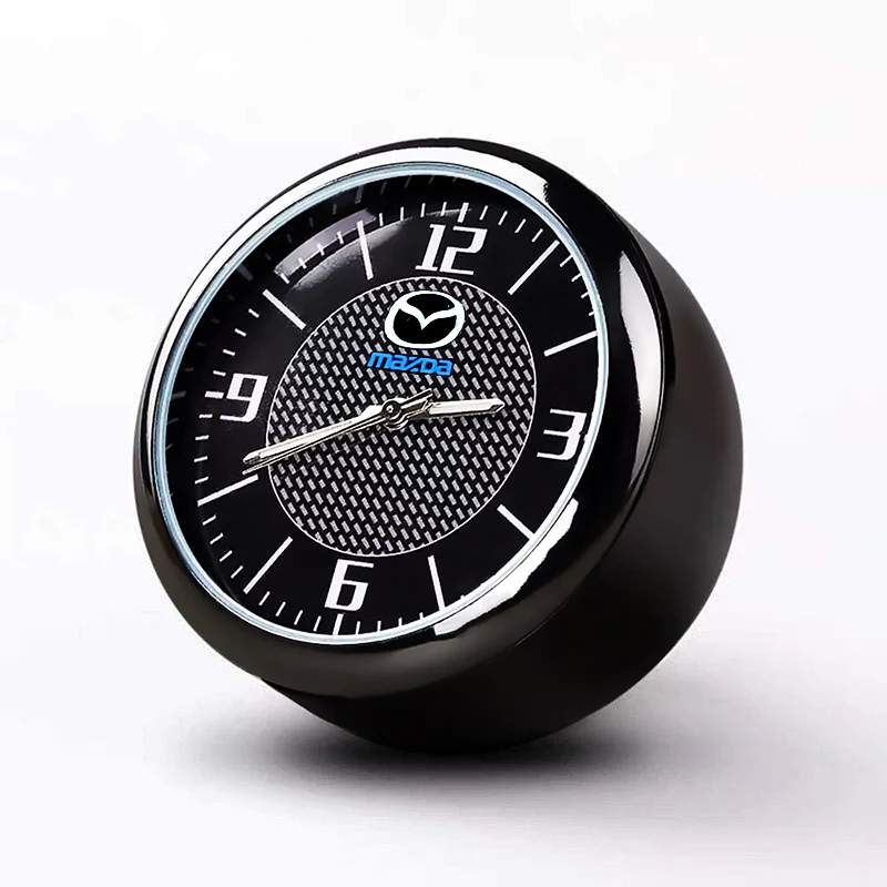 Mazda Mazda Speed Set of Car 15" Steering Wheel Cover Quality Leather with Exquisite Clock - Image 7