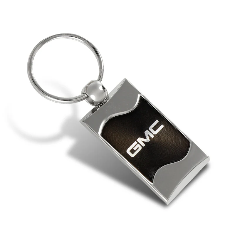 Mazda Red Rectangular Authentic Chrome Key Fob Key ring Keychain Lanyard - Image 16