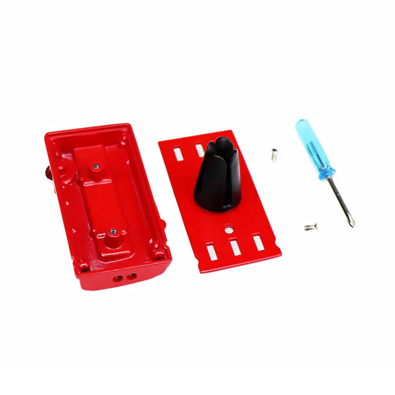 MITSUBISHI EVOLUTION Stainless Steel Engine Valve Cover Red Car Vent Clip Air Freshener Kit - Ocean Scent - Image 7