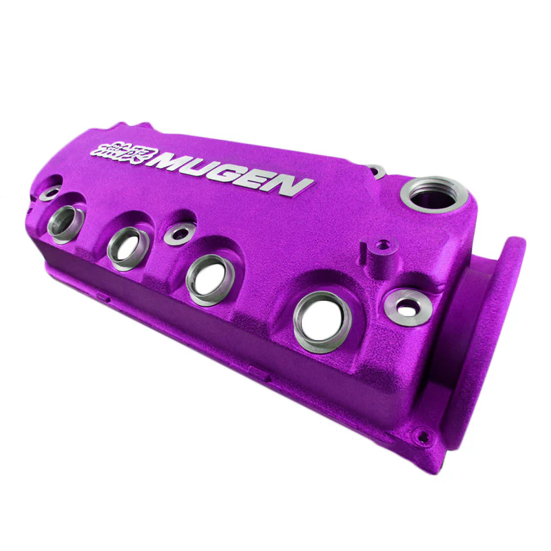Mugen Purple Racing Rocker Engine Valve Cover for Honda Civic D15 D16 D16Y8 D16Y7 VTEC SOHC - Image 5