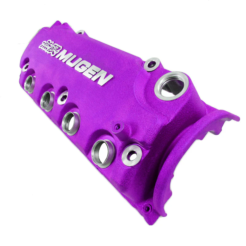Mugen Purple Racing Rocker Engine Valve Cover for Honda Civic D15 D16 D16Y8 D16Y7 VTEC SOHC - Image 6