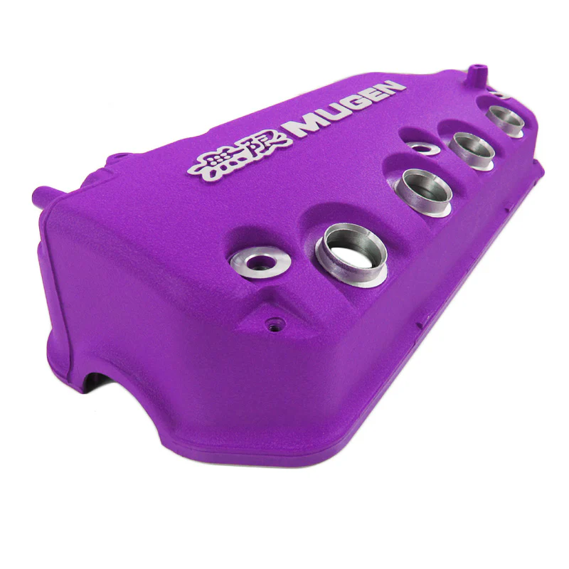 Mugen Purple Racing Rocker Engine Valve Cover for Honda Civic D15 D16 D16Y8 D16Y7 VTEC SOHC - Image 8