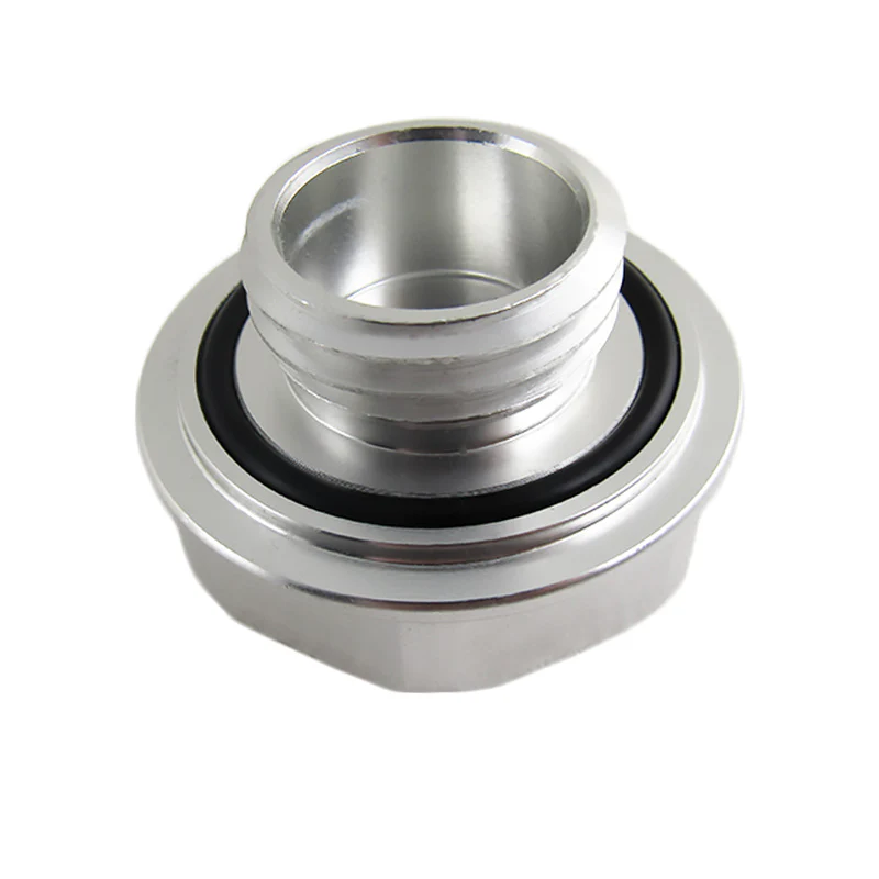 Mugen Red Engine Valve Cover with Oil Cap for Honda Civic B16 B17 VTEC B18C DOHC - Image 5
