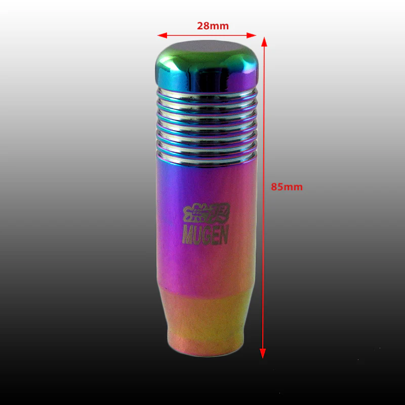 Mugen Neo Chrome Manual Shift Knob (8.5CM)